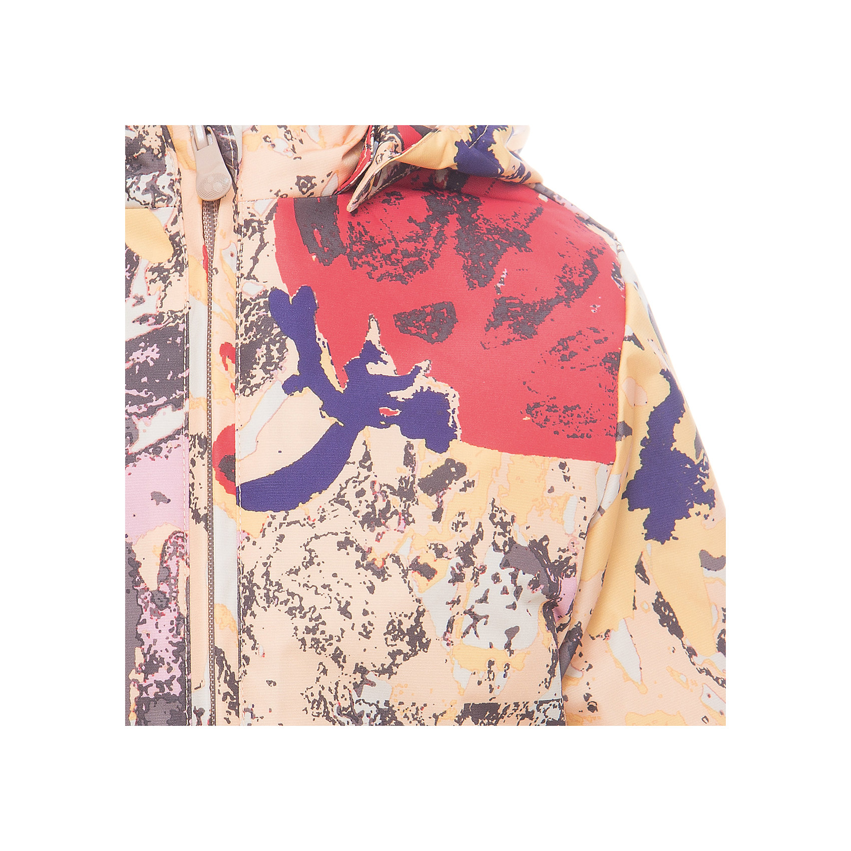 Комплект: куртка и полукомбинезон для девочки YONNE HUPPA 