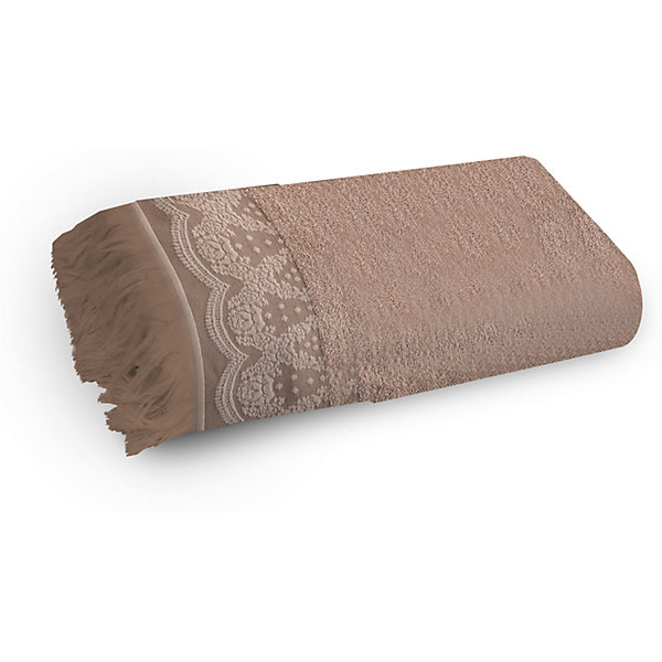 

Полотенце махровое 50*90 Белладжио, Cozy Home, бежевый