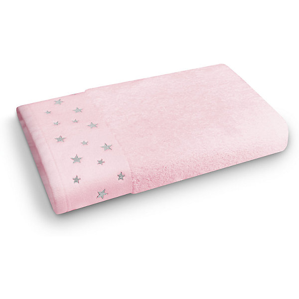 

Полотенце махровое 50*90 Звездопад, Cozy Home, розовый