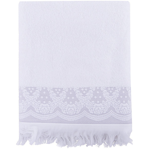 

Полотенце махровое 70*140 Белладжио, Cozy Home, белый