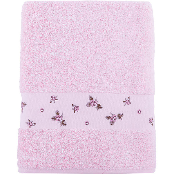 

Полотенце махровое 70*140 Розали, Cozy Home, розовый