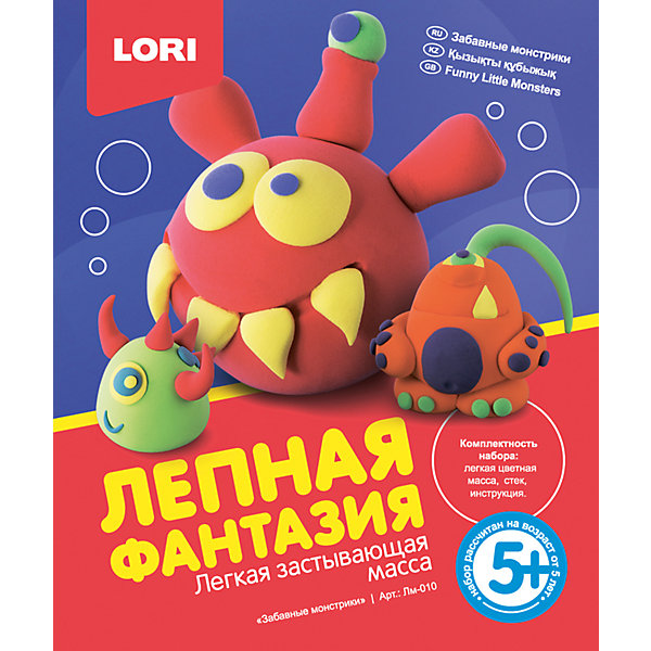 

Лепная фантазия "Забавные монстрики"