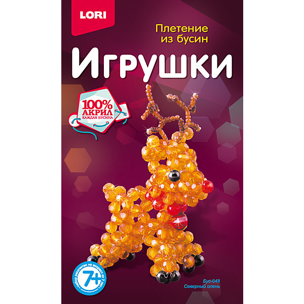 LORI Плетение из бусин 