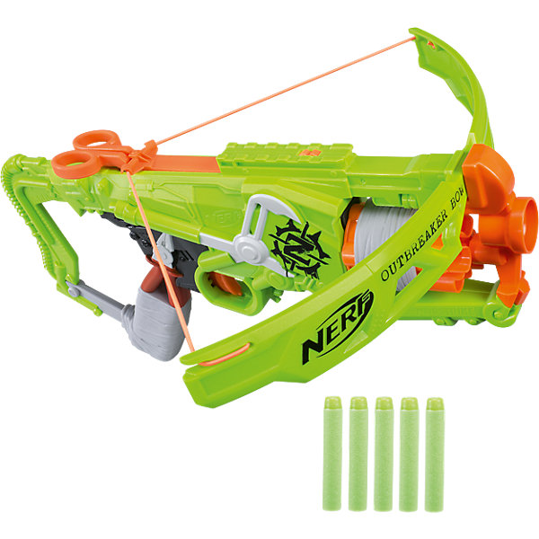 

Бластер-арбалет Nerf Hasbro Зомби Страйк "Аутбрейкер"