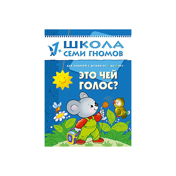 фото Второй год обучения "Это чей голос?", Школа Семи Гномов Мозаика-синтез