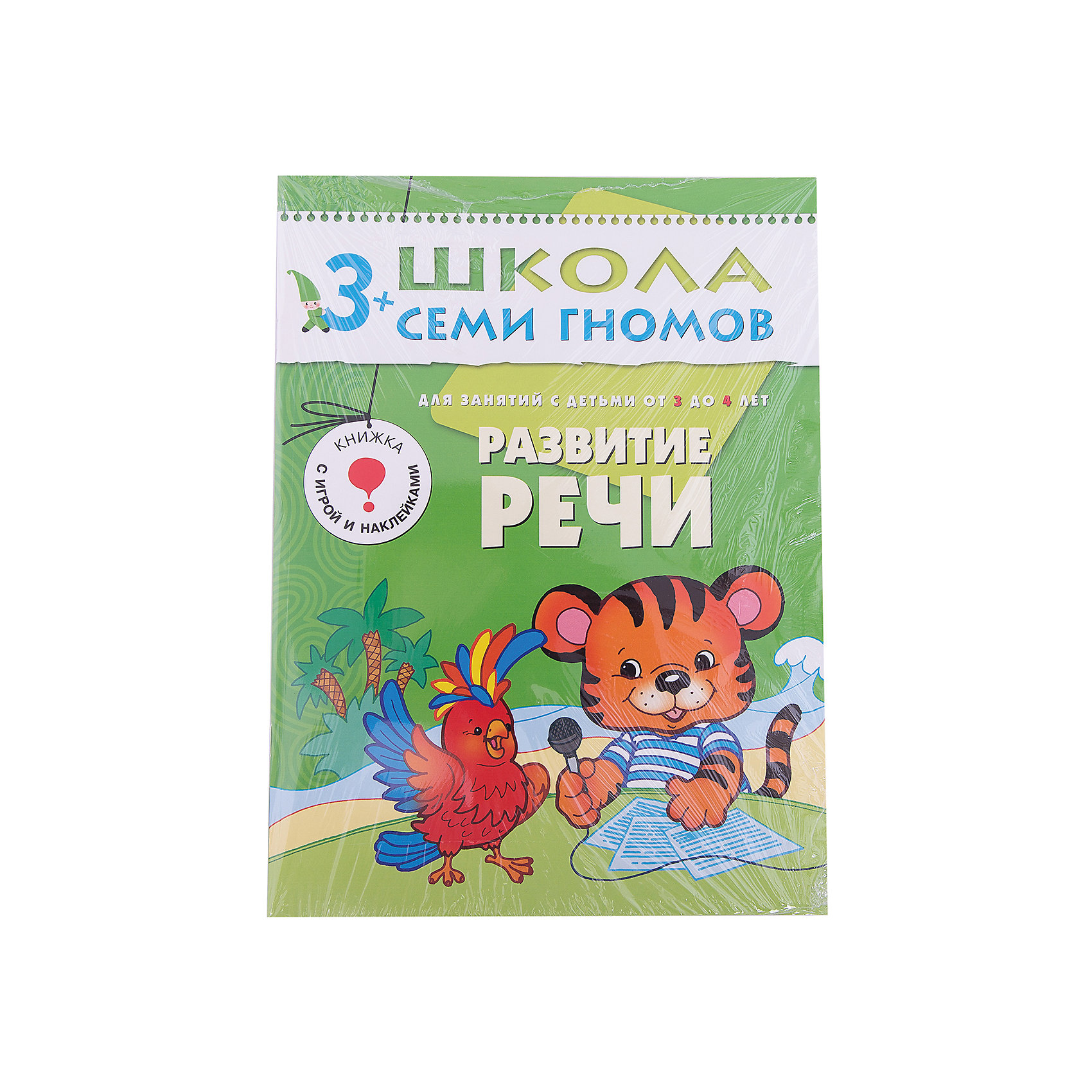 фото Четвертый год обучения "Развитие речи", Школа Семи Гномов Мозаика-синтез