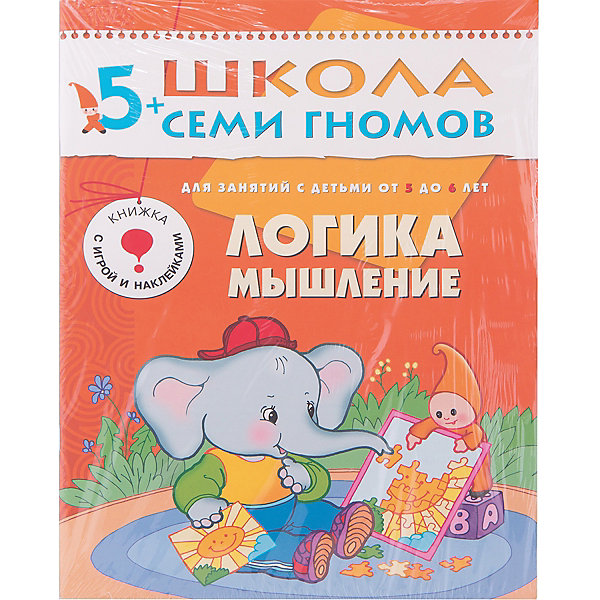 

Шестой год обучения "Логика, мышление", Школа Семи Гномов