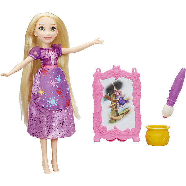 Hasbro Модная кукла принцесса и ее хобби, Принцессы Дисней, Рапунцель
