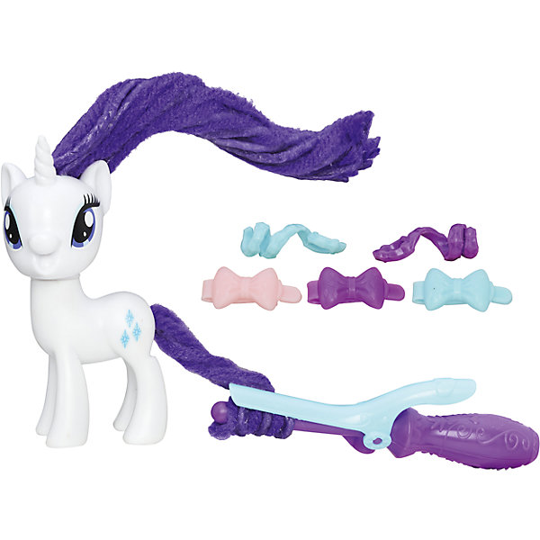 

Пони с праздничными прическами, My little Pony, Рарити B8809/B9619