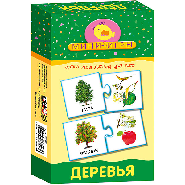 

Мини-игра "Деревья", Дрофа-Медиа