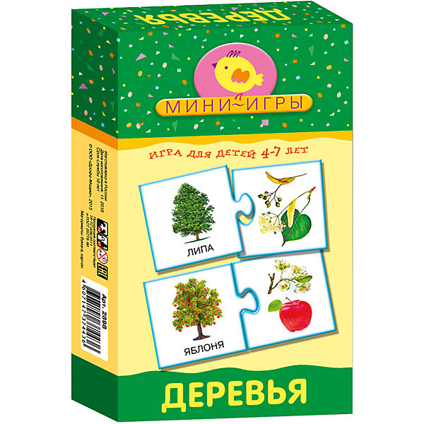 фото Мини-игра "Деревья", Дрофа-Медиа