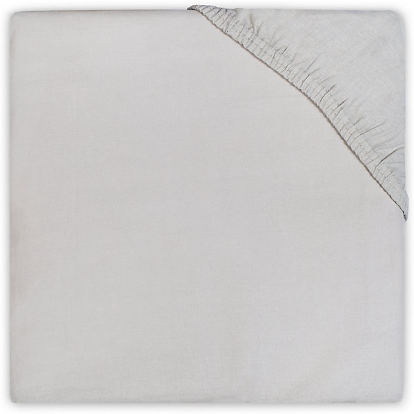 

Простыня на резинке 60х120 см, Jollein, Light grey