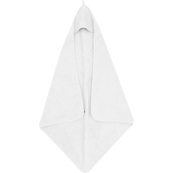 

Полотенце с капюшоном 75 х 75 см, Jollein, White