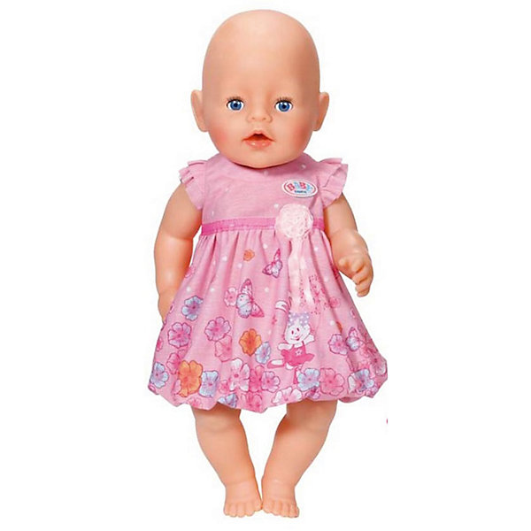 

Платье для куклы, розовое, BABY born