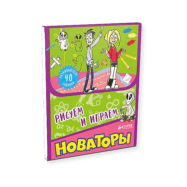 Рисуем и играем clever - 83 фото