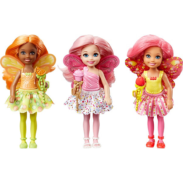 

Маленькие феи-челси, Barbie, в ассортименте