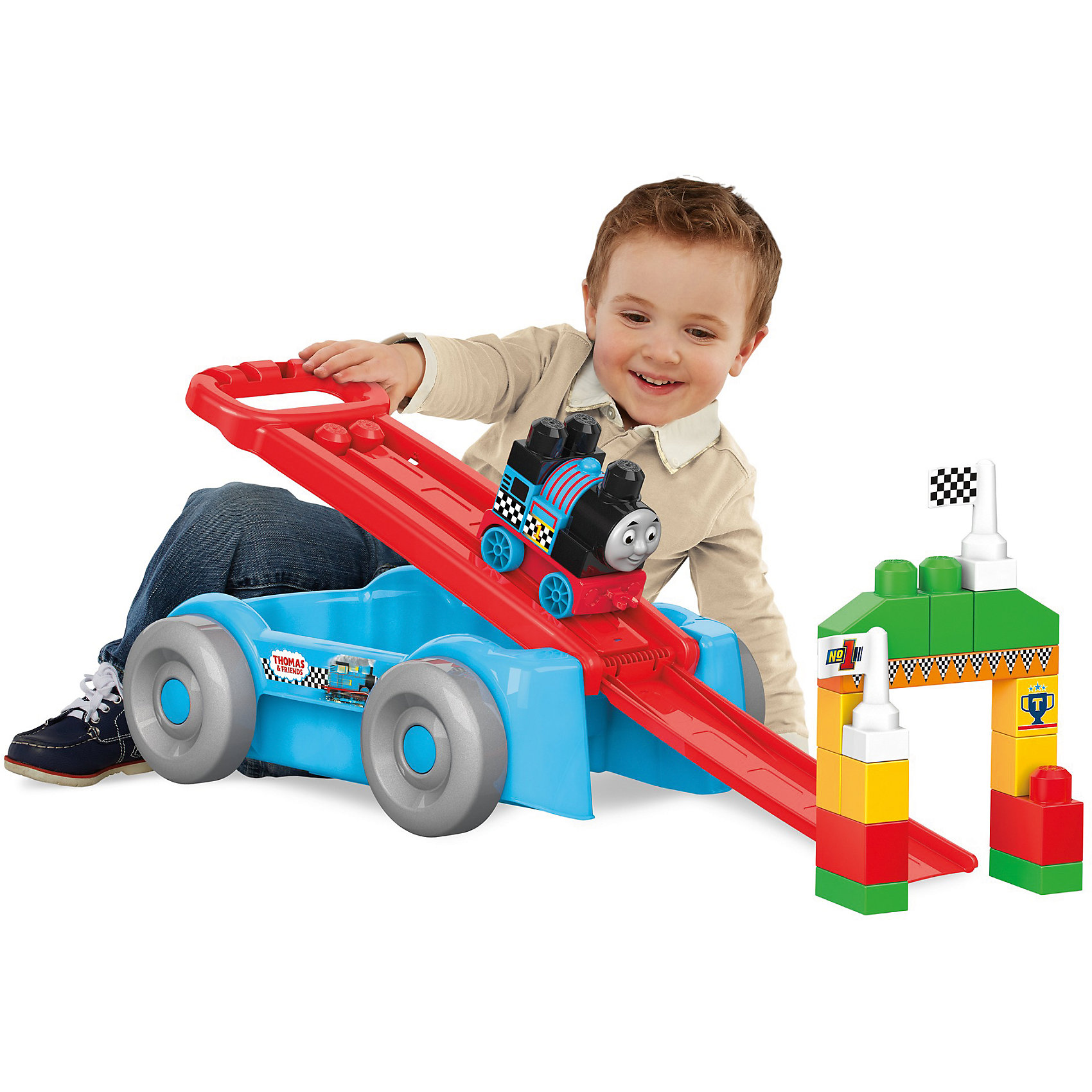 

Томас и друзья: вагончик - трансформер, MEGA BLOKS