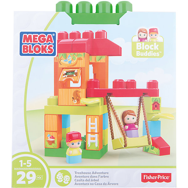 

Игровой набор - конструктор "Веселые качели", MEGA BLOKS