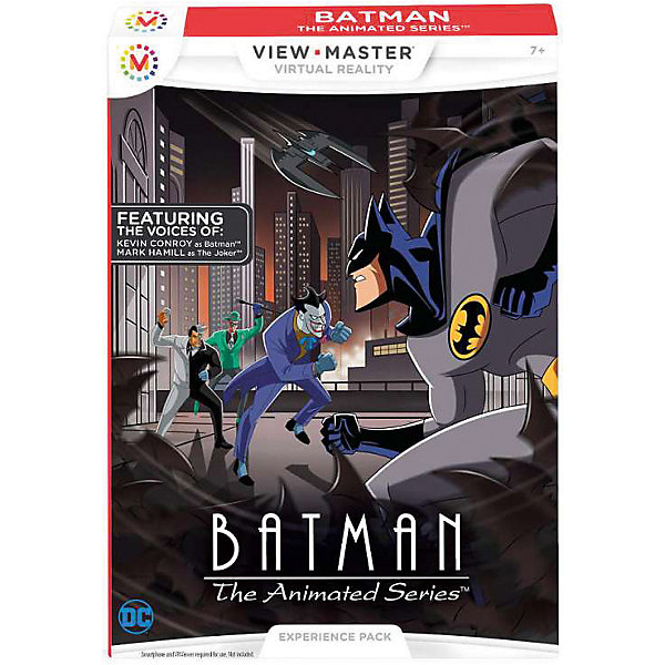 Mattel Набор визуализаций: Бэтмен, View-Master