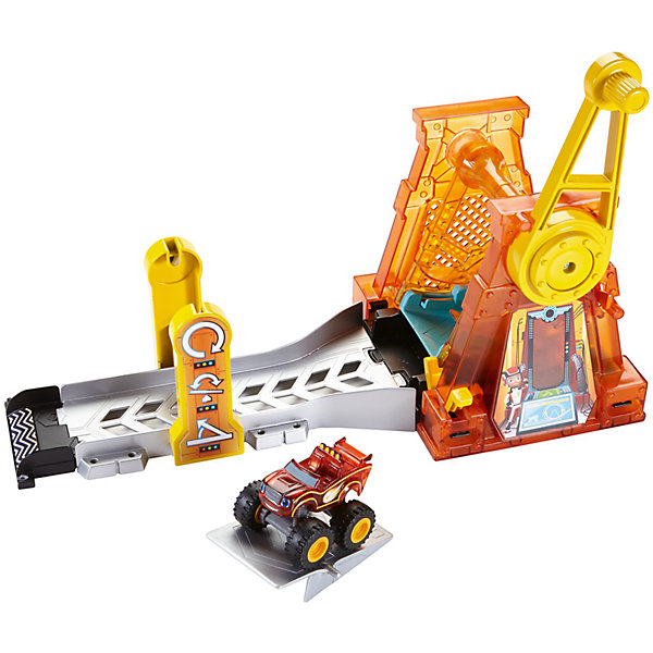 

Игровой набор "Гиперпетля", Fisher Price, Вспыш и чудо-машинки