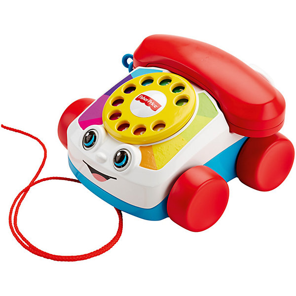 Mattel Говорящий телефон на колесах, Fisher Price