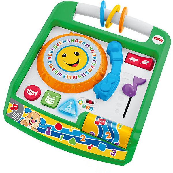 

Музыкальная панель Ученого Щенка из серии "Смейся и учись", Fisher Price