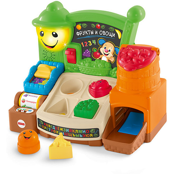 

Обучающий прилавок Fisher Price "Смейся и учись" - Веселые фрукты (звук, свет)