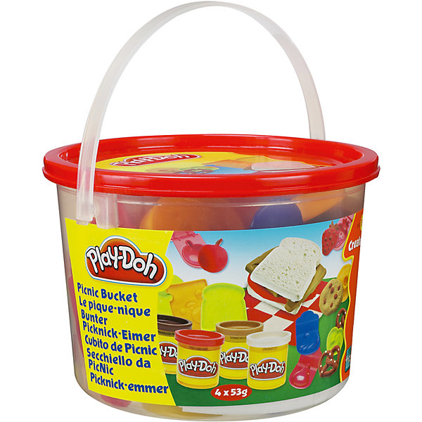 

Тематический игровой набор Play-Doh "Пикник", Красный