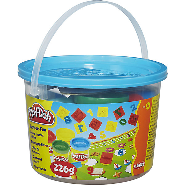 

Тематический игровой набор Play-Doh "Числа", Синий