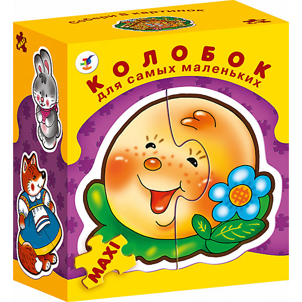 

Настольная игра "ДСМ. Колобок", Дрофа-Медиа