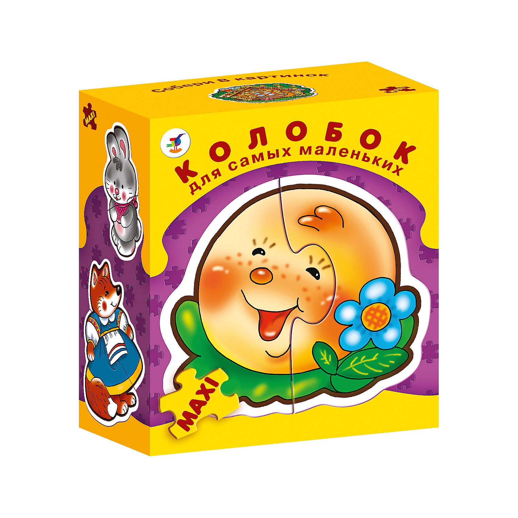 фото Настольная игра "ДСМ. Колобок", Дрофа-Медиа