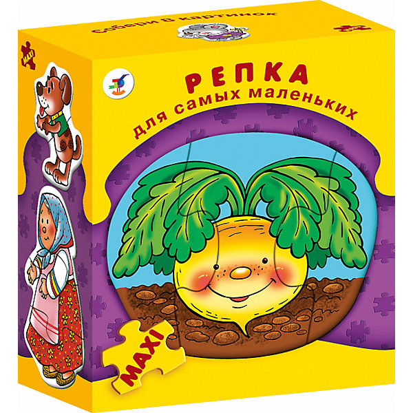 

Настольная игра "ДСМ. Репка", Дрофа-Медиа