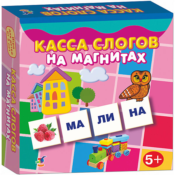 

Касса слогов на магнитах, Дрофа-Медиа