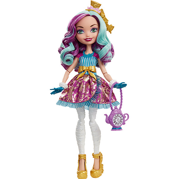 

Кукла Мэдлин Хэттер из серии "Отважные принцессы", Ever After High