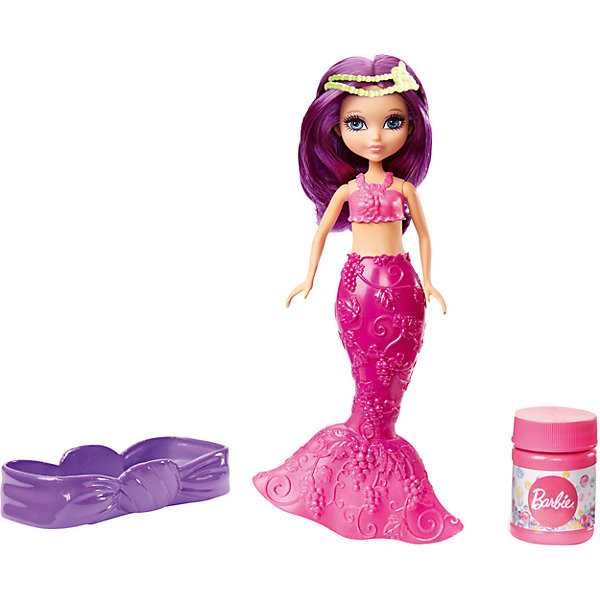 Mattel Маленькая русалочка с пузырьками, Barbie