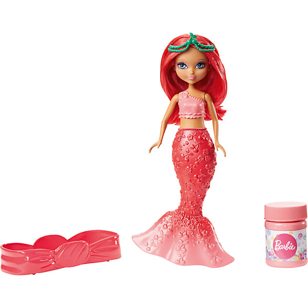 

Маленькая русалочка с пузырьками, Barbie
