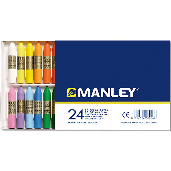 

Восковая пастель MANLEY , 24 цв.