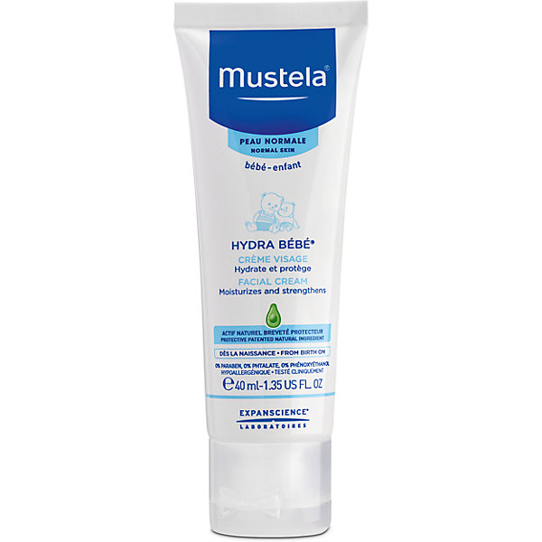 

Увлажняющий крем для лица "Hydra-Bebe" детский, 40 мл., Mustela
