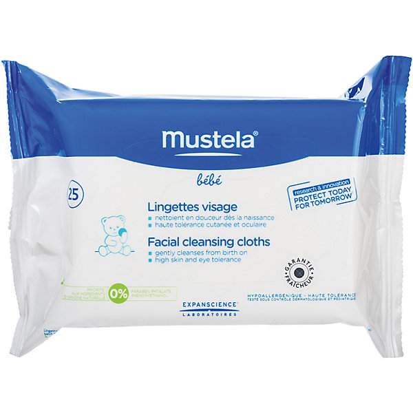 

Очищающие салфетки , №25, Mustela