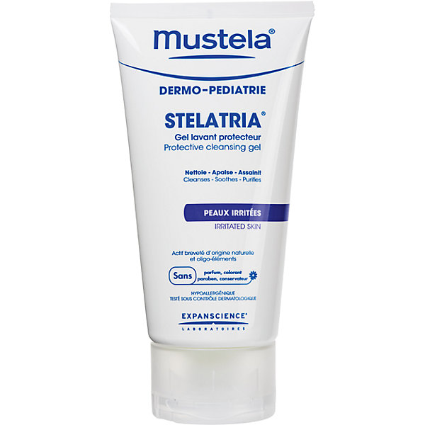 

Очищающий защитный гель "Stelatria", 150 мл., Mustela