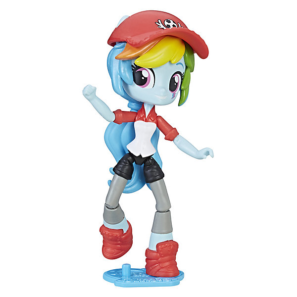 

Мини-кукла Equestria Girls, Рэйнбоу Дэш