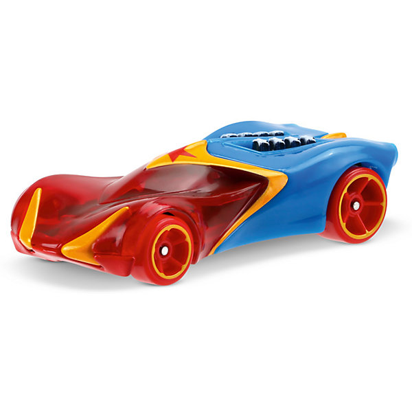 Mattel Машинка DCSHG Чудо-женщина, Hot Wheels