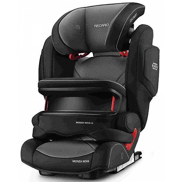 Автокресло RECARO Monza Nova IS Seatfix 9-36 кг, Carbon Black 5396734