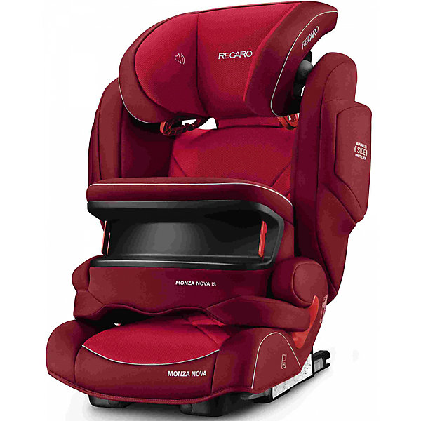 RECARO Автокресло RECARO Monza Nova IS Seatfix 9-36 кг, Indy Red