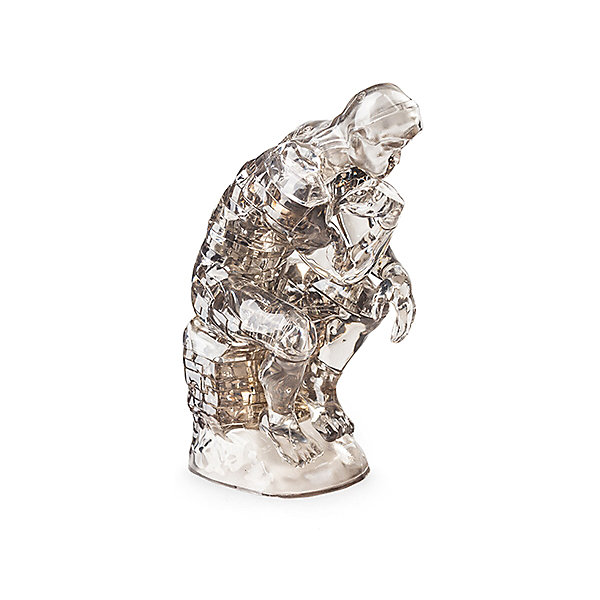 

Кристаллический пазл 3D "Мыслитель", Crystal Puzzle