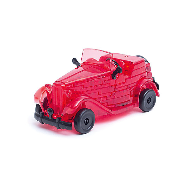 Crystal Puzzle Кристаллический пазл 3D "Красный автомобиль", Crystal Puzzle