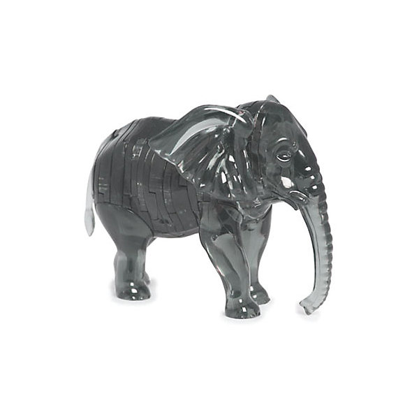 Кристаллический пазл 3D Слон, Crystal Puzzle 5397231