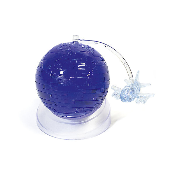 

Кристаллический пазл 3D "Путешественник", Crystal Puzzle