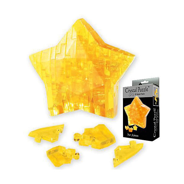 Кристаллический пазл 3D Звезда, Crystal Puzzle 5397254