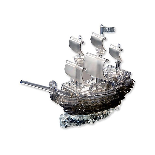 Кристаллический пазл 3D Пиратский корабль, Crystal Puzzle 5397257